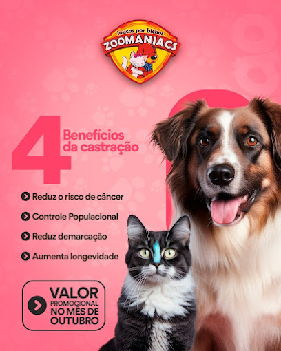 Zoomaniacs - Veterinário em Uberlândia - MG