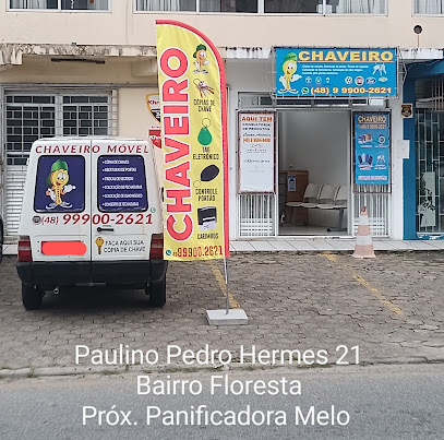 01 CHAVEIRO MÓVEL SÃO JOSÉ em São José - SC