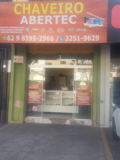 Imagem ilustrativa da empresa Abertec Chaveiro em Goiânia - GO