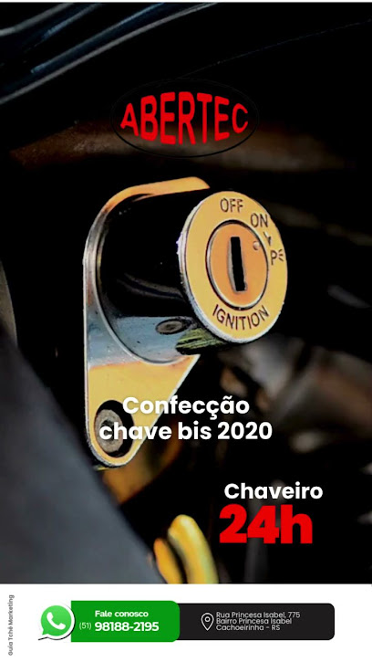 Imagem ilustrativa da empresa Abertec Chaveiros em Cachoeirinha - RS
