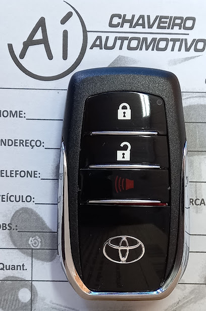 Aí Chaveiro Automotivo em Santa Maria - RS