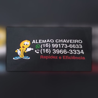 alemao chaveiro em Ribeirão Preto - SP