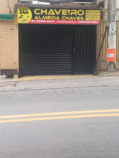 Imagem ilustrativa da empresa Almeida Chaves chaveiro 24hs em Vitória - ES