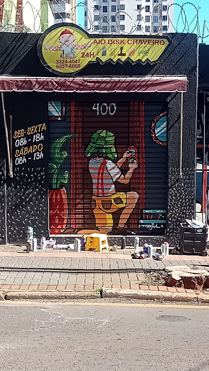 Imagem ilustrativa da empresa Alô Disk Chaveiro em Londrina - PR
