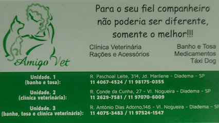 Imagem ilustrativa da empresa AmigoVet Clínica Veterinária II em Diadema - SP