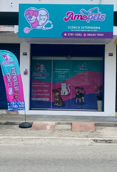 Amopets Clínica Veterinária em Duque de Caxias - RJ