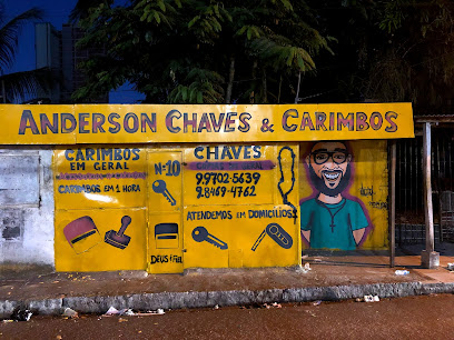 Anderson Chaves e Carimbos em Recife - PE