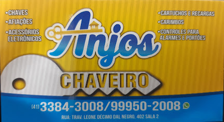 Anjos chaveiro em São José dos Pinhais - PR