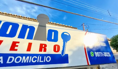 Antônio Chaveiro em São José do Rio Preto - SP