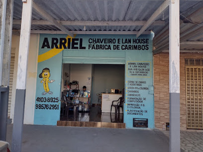 Arriel - Chaveiro e Lan House em Aparecida de Goiânia - GO