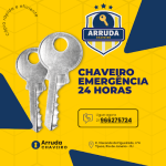 Imagem ilustrativa da empresa Arruda Chaveiro 24 horas Tijuca em Rio de Janeiro - RJ