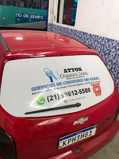 ATTOS Chaveiro 24hs em Nova Iguaçu - RJ
