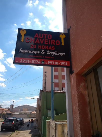 Auto Chaveiro 20 horas em Sorocaba - SP
