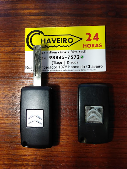 Banca de CHAVEIRO 24 Horas Petrópolis. em Petrópolis - RJ