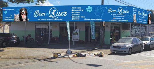 Bem me Quer Pet Shop e Consultório Veterinário em Goiânia - GO