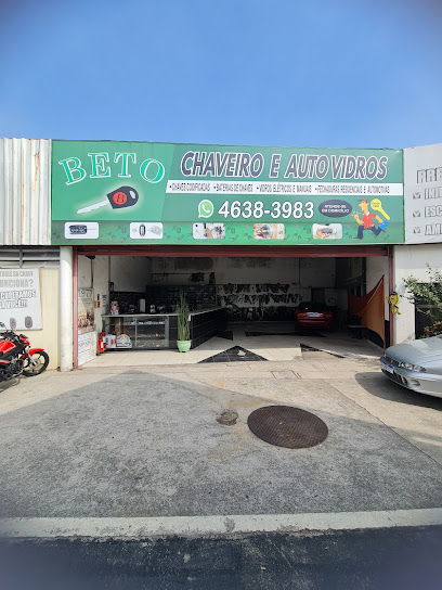 Beto Chaveiro e Auto Vidros em Poá - SP