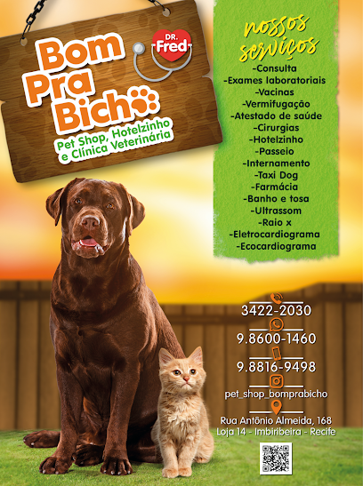 Bomprabicho - Veterinário em Recife - PE