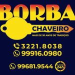 Imagem ilustrativa da empresa Borba Chaveiro em Santa Maria - RS