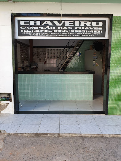 Campeão das Chaves em Cariacica - ES