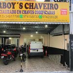 Imagem ilustrativa da empresa Carboy's Chaveiro TECNOLOGIA em Praia Grande - SP