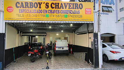 Carboy's Chaveiro TECNOLOGIA em Praia Grande - SP