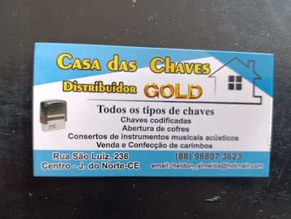 CASA DAS CHAVE em Juazeiro do Norte - CE