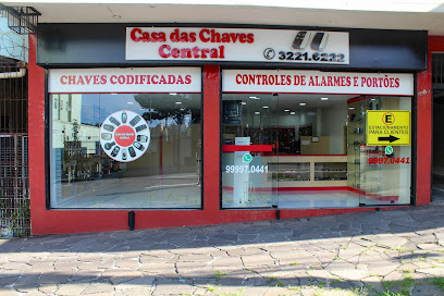Casa das Chaves Central - Chaveiro em Caxias do Sul - RS