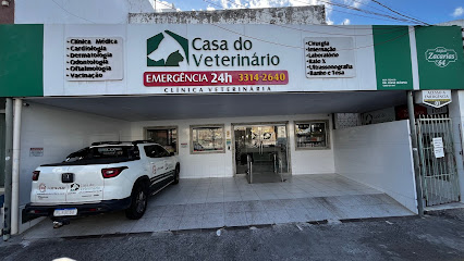 Casa do Veterinário - Clínica Veterinária 24h em Salvador - BA