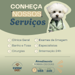 Imagem ilustrativa da empresa CEMEVET - Centro Médico Veterinário em Nova Iguaçu - RJ