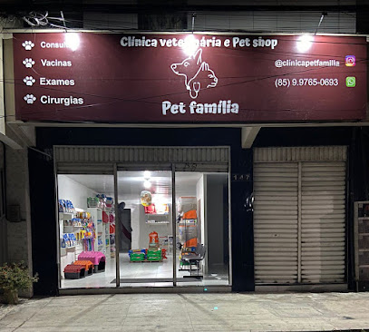 Centro Veterinário Pet Família em Fortaleza - CE