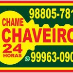 Imagem ilustrativa da empresa Chame Chaveiro 24 Hs e Carimbos em Aracaju - SE