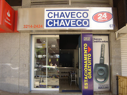 Chaveco em Belo Horizonte - MG