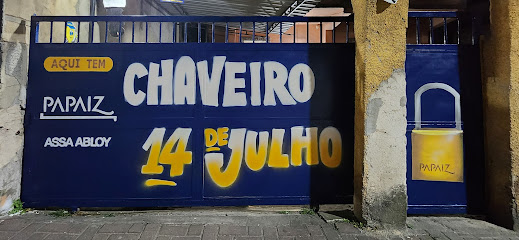 CHAVEIRO 14 DE JULHO - 24 HORAS - DUQUE DE CAXIAS em Duque de Caxias - RJ