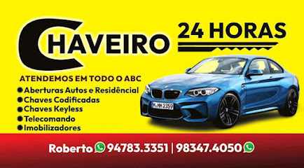 Chaveiro 24 Horas Abc Premium em São Bernardo do Campo - SP