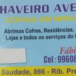 Imagem ilustrativa da empresa Chaveiro 24 horas Avenida da Saudade em Ribeirão Preto - SP