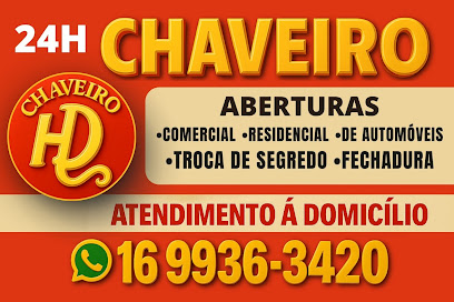 Imagem ilustrativa da empresa Chaveiro 24 Horas em Ribeirão Preto - SP