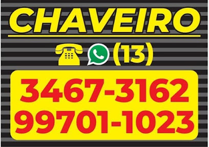 CHAVEIRO 24 HORAS JEFFERSON em São Vicente - SP