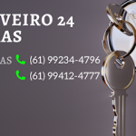 Imagem ilustrativa da empresa Chaveiro 24 horas plantão externo em Brasília - DF