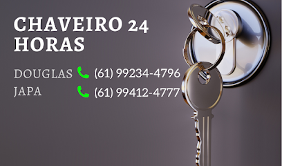 Chaveiro 24 horas plantão externo em Brasília - DF