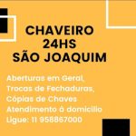 Imagem ilustrativa da empresa Chaveiro 24 horas São Joaquim em São Paulo - SP