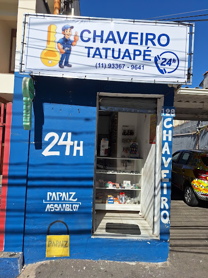 Chaveiro 24 horas Tatuapé em São Paulo - SP