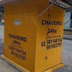 Imagem ilustrativa da empresa Chaveiro 24 hs em Goiânia - GO