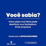 Imagem ilustrativa da empresa Chaveiro 24h Office Campinas em Campinas - SP