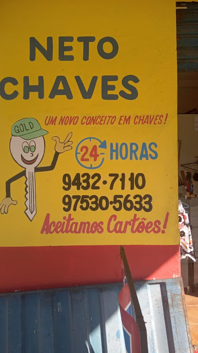 Chaveiro 24horas Neto em Contagem - MG