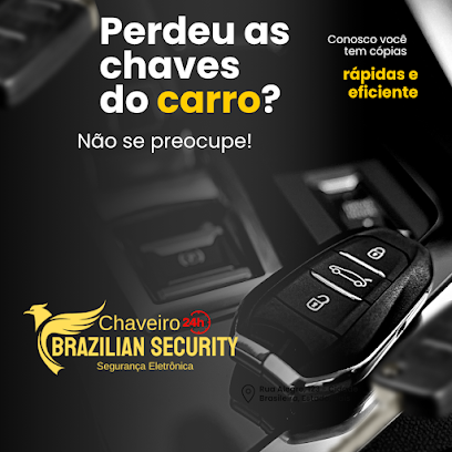 Chaveiro 24hs Brazilian Security em Maringá - PR