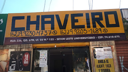 Chaveiro 5ª Avenida em Goiânia - GO