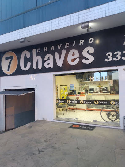 Imagem ilustrativa da empresa Chaveiro 7 Chaves - Chaves Codificadas - Chaves Codificadas em Porto Alegre - RS