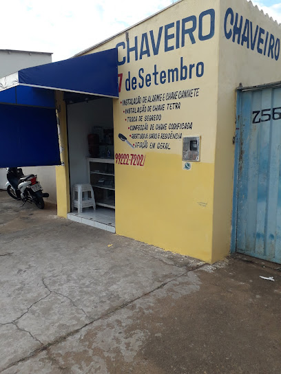 Chaveiro 7de Setembro em Uberlândia - MG