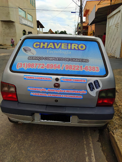 Chaveiro A Tecnologia em Ribeirão das Neves - MG