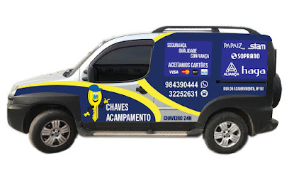 Chaveiro Acampamento em Santa Maria - RS